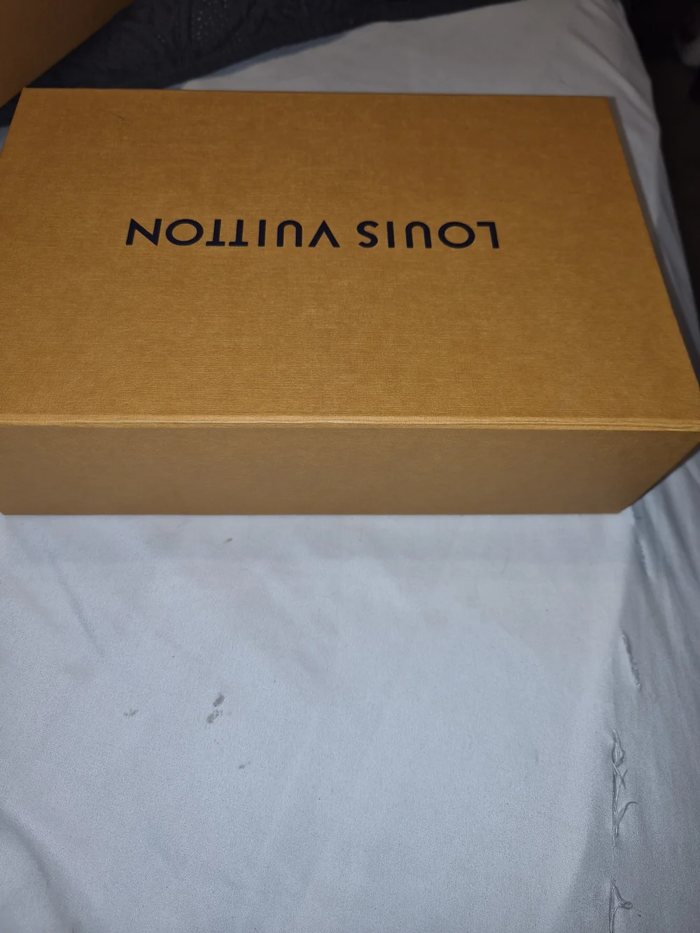 Louis Vuitton Magnetic Empty Gift Box 10.75x7.25x3.25”